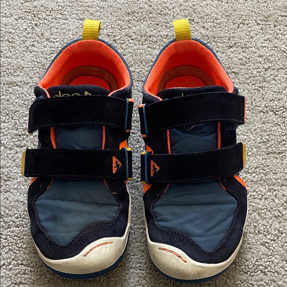 Plae Shoes Ty Sneaker, Blue, Toddler Size 12